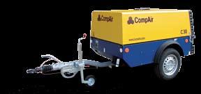 132 kva Variants & Options: Sockets Terminal strip Chassis up to 50 mile/hour Customer colours Chipping Hammers Rockdrills