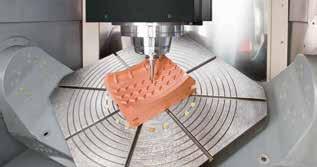 Better Accuracy Free machining angel selection ensures the best cutting approach.
