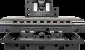 Vertical Machining Centers Heavy cutting solutions High Torque Gear Spindle Super Rigidity Box Way Design 3 axes are equipped with box ways which precisely