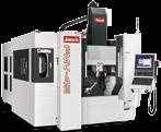 The Product Line-up Bridge Type 5-face Machining