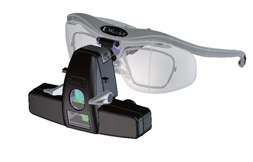Introduction Thank you for purchasing the Keeler Spectra Plus Indirect Ophthalmoscope.