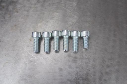 Tech Tip 57A The bolts used in the next step are the (6) Allen Head bolts supplied in the kit. One of the 6 bolts is shorter than the rest.