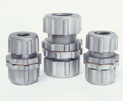 C1 PS/PD BULKHEAD CONNECTORS PS/PD Series P Series Bulkhead connectors provide a simple and economic solution to installation by eliminating the need for welding or threaded pipe connections.