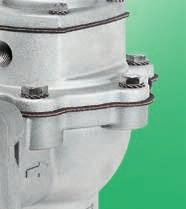 Turbo valves are designed to have a long life and excellent performance in terms of