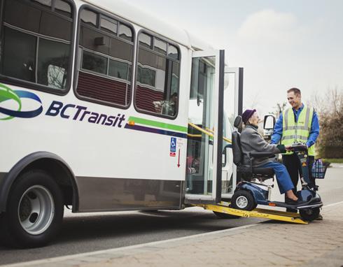 Kitimat Transit handydart User Guide Welcome to Kitimat Transit handydart handydart is accessible, door-to-door shared transit service for people with permanent or temporary disabilities that prevent