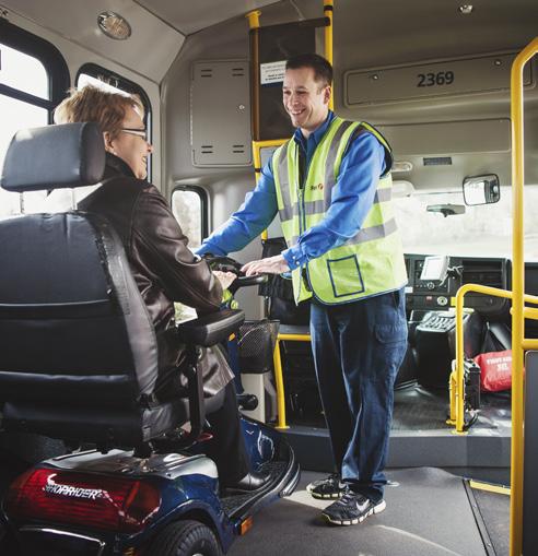 Kitimat Transit offers two types of accessible transit service: Fixed route handydart Fixed route service includes either low floor buses with ramps or lift-equipped buses on fixed routes and