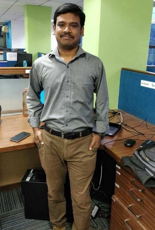 Name: Pudi Sai Santhosh Age: 28 years Height: 5 6 Qualification/Profession: B Tech, Software