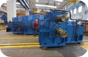 SOLUTIONS FOR METALLURGY INDUSTRY Gear Reducers