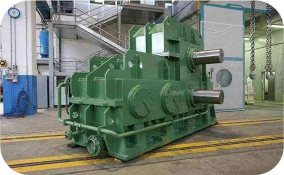 Gear Reducers for metallurgy industry Twin drive for reversible hot mill Reversible hot mill Twin drive. 4.