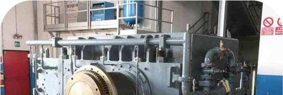 Gear Reducers for metallurgy industry Hot strip mill drive 3.000 kw power at 0/9.1-15.
