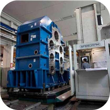 Engineeringand Construction of MechanicalMachines for metallurgyindustry Machining of