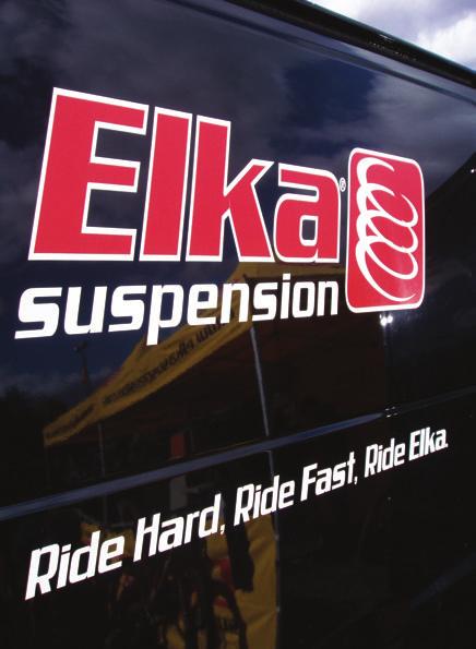 Elka Suspension products are