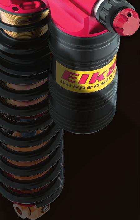Elka Suspension s products and expertise can bring some huge added-value to any vehicle at