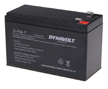Battery Series (General) Small-sized valve-regulated lead-acid battery Design Life: 5 years Application Areas: emergency lighting; electric tool; electric toy; measuring instrument; fire alerting;