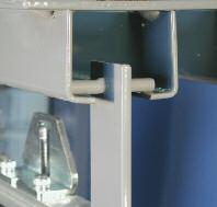 The patented sliding T bar and S hooks make transporting plates to the press easy, and slide into the storage rack effortlessly.