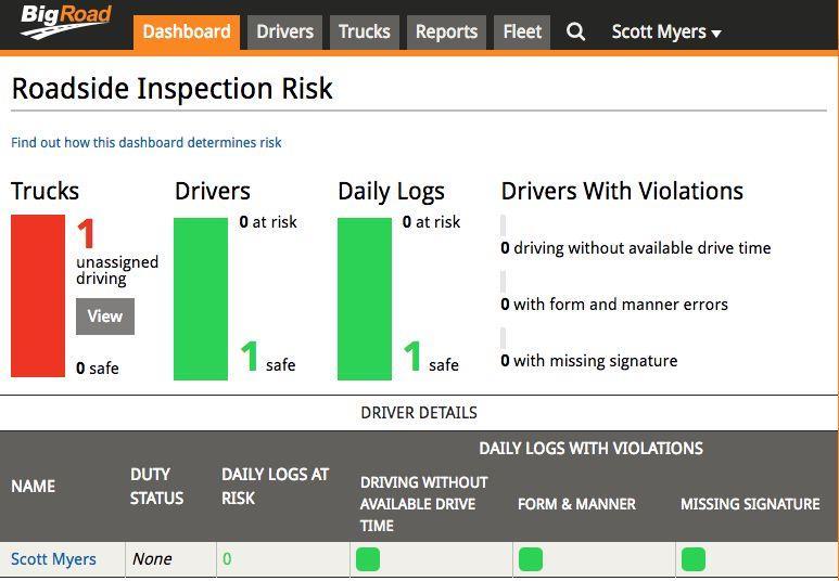 SAFETY MANAGERS - REVIEWING UNCLAIMED DRIVING EVENTS Safety managers should frequently review unclaimed unidentified driving events that have occurred across their fleet.