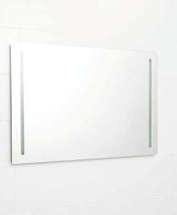 Mirrors and mirror cabinets IDO Reflect flat mirror Flat mirror with built in fluorescent light, IP 24, 4x24 W, T5.
