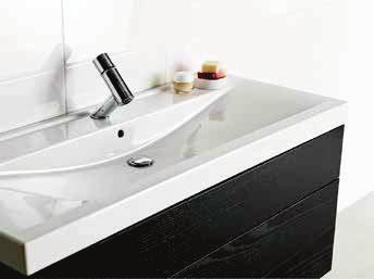 Our collection includes wash basins that can be installed on the wall or on top of