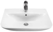 IDO Seven D washbasin, 560 mm 1111301101 97,00 6416129103432 IDO Seven D 11114 Simple and spacious washbasin.