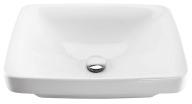 Washbasins IDO Seven D 11116 Duoset Imposing, big and spacious washbasin without tap and overflow holes in the ceramic. Overflow and outlet system No. Z62070 included.