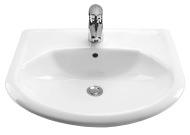 Washbasins IDO Trevi 11188 Semi-recessed washbasin. 600x500x200 1118801101 164,00 6416129100578 IDO Trevi 11185 Functional basic washbasin.