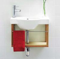 Bathroom furniture Related washbasin - IDO Trevi 11289 500x360x170, suitable with Renova Plus base cabinet 1128901101 86,00 6416129103630 IDO Minislim