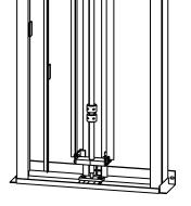 reed angle, ensuring the sensor is located at the center of the magnet *NOTE: door