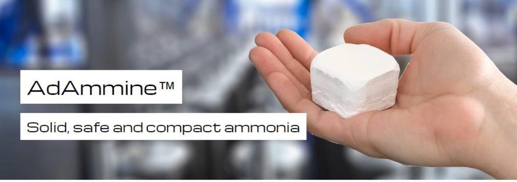 The pure ammonia question Urea is safer but it does not have the same potential as gaseous ammonia.