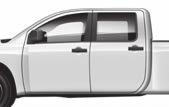 NOMENCLATURE GUIDE VENTVISOR MATTE LOW-PROFILE Vehicle manufacturers refer to their cab styles and bed lengths in multiple ways, adding