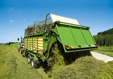 More output from less horsepower Buying a KRONE AX forage wagon means buying into experience and expertise.
