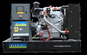 This generator set is available with CE certification.