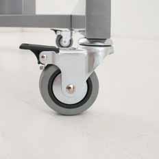 heavy duty locking casters and our