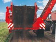 HAULM SEPARATION Trash-free separation without any losses: original Grimme separation system Simple and simple good: st haulm extraction unit An ideal option for very gentle haulm separation: the