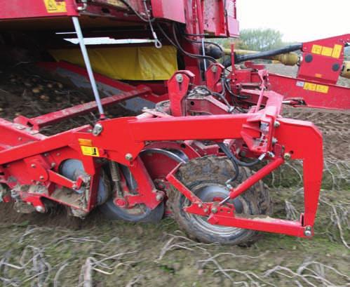 Grimme therefore optionally offers a hydraulic ridge relief (3).