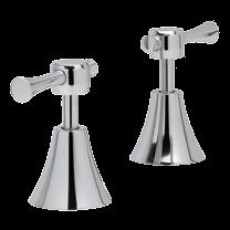 lever handle with jumper valve or ceramic disc options. WELS 4 7.