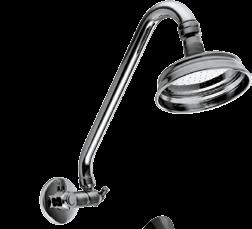 handle with jumper valve or ceramic disc options.