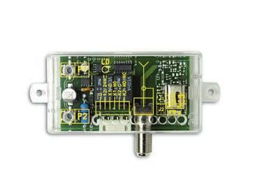 External Reset Button Part Number 630060 Plugs into Patriot RSL Control Board and provides an external system reset option.