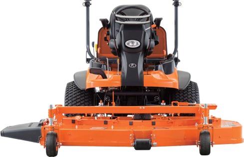 HIGH- PERFORMANCE Get more jobs done in less time with Kubota s powerful and clean diesel engines and