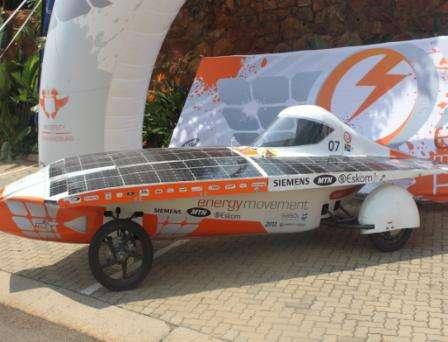Investing in local talent & innovation Siemens partners with University of Johannesburg for 2012 Solar Challenge The Sasol South Africa Solar Challenge took place on
