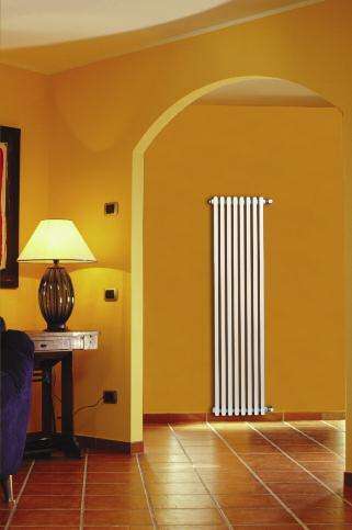 EKOS and, designed and patented by GLOBAL enrich the vast range of Global aluminum radiators.