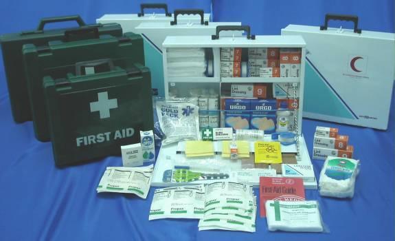REGULATION FIRST AID KITS BOX A For