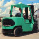 com * Mitsubishi Forklift Trucks has won four separate Fork Lift Truck Association Annual Awards for Excellence covering the areas of Ergonomics, the Environment and Innovation.