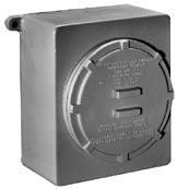 J-18 Groups A, B, C, D; Class I, Zone 1 and 2, IIC T6, Class III, Enclosure 4 DER and GUB Junction Unilets with Surface Cover: Explosion-Proof, Dust-Ignition-Proof and Watertight Determining