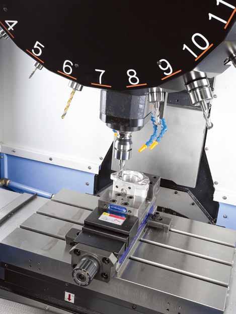 High-Speed Tapping Center Featuring High Productivity and Quality The T 4000 and T 4000L deliver excellent productivity compared with competing models with the equivalent specifications by providing