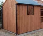 Optional Extras Combination Shed