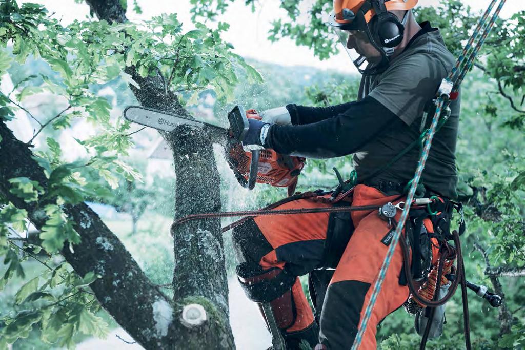 Professional chainsaws designed in collaboration with the toughest users - you.