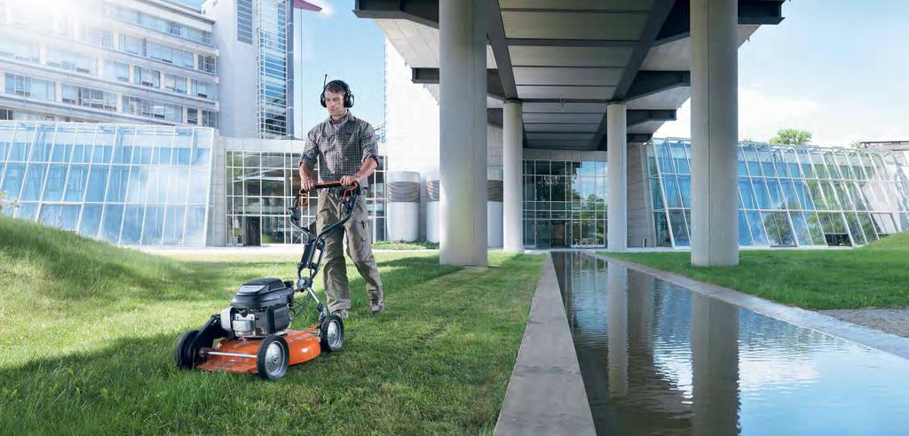 PZ Series - Commercial Zero Turn Mowers. Industry-leading productivity.