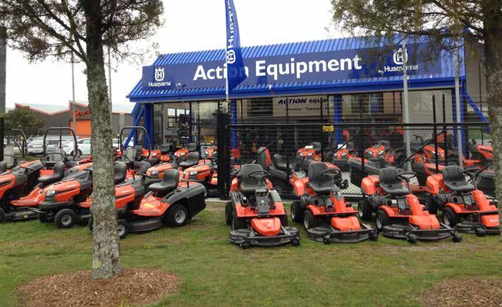 Husqvarna Specialist Dealer Advantage. A machine is only as good as the service it gets.