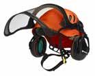 Certified to AS/NZS 1801:1997,Type 2 arborist helmet Lightweight and ventilated ABS helmet for professional arborists, approved for working at heights.