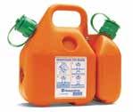 * Refers to 1ltr bottle (544045101) two STROKE OIL (hp) Formulated to work